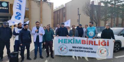 Sivas'ta sağlık çalışanları ses yükseltti: "Hafiye değiliz"