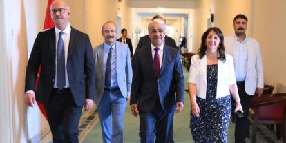 DEM Parti AK Parti'yi ziyaret edecek