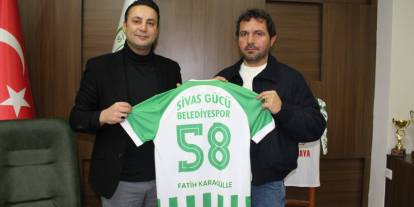 Sivas Gücü’ne yeni forma sponsoru