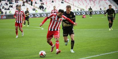 Sivasspor’dan sezonun 6. beraberliği