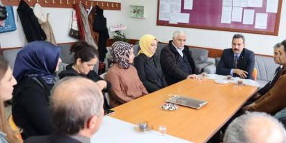 Kaymakam Şahan'dan okullara ziyaret