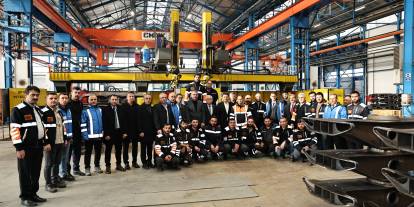 Raylı sistemlerin kalbi TÜRASAŞ’ta üretim masaya yatırıldı