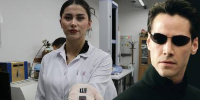 Sivas'ta Matrix filminden esinlenip vücuttaki atık ısıyı elektriğe dönüştürdüler