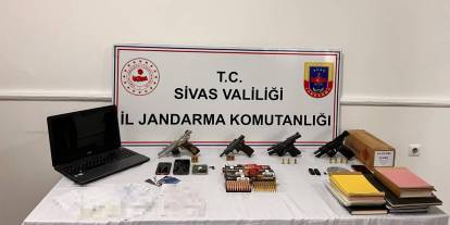 Sivas'ta 3 kişilik çete servet yapmış! 3,5 milyarlık tefecilik ağı çökertildi!