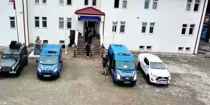 Sivas'ta 10 düzensiz göçmen yakalandı