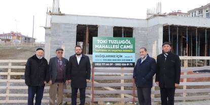 İl Müftüsü Hasan Limon’dan inceleme ziyaretleri