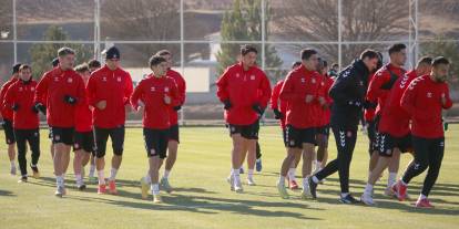 Sivasspor’da sakatlardan iyi haber