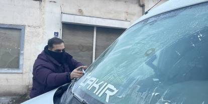 Sivas'ta cam kazıma mesaisi başladı