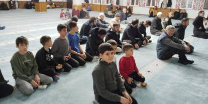 Müftülükten ailece camideyiz etkinliği