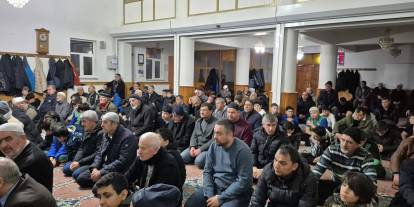 Sabah namazında manevi buluşma