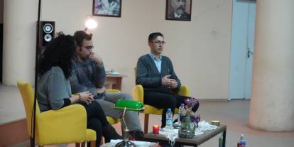 Mezunların kariyer yolculuklarını dinlediler