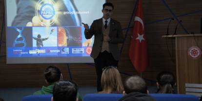 SCÜ’de ilham veren konferans