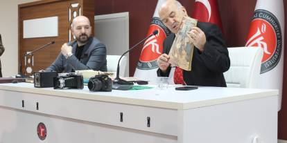 Usta gazeteci öğrencilerle deneyimlerini paylaştı