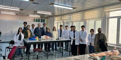 Cambridge Üniversitesi akademisyenleri Sivas'ta