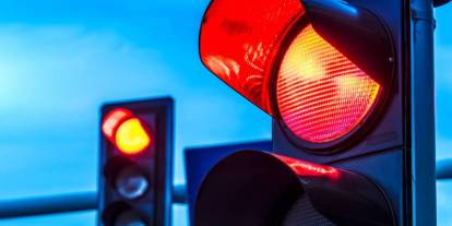 6 kez kırmızı ışık ihlali yapana kötü haber