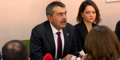 Bakan Tekin: Eğitim siyasetin ötesindedir