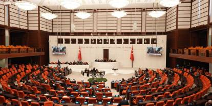 Bütçe görüşmeleri sürerken Genel Kurul'da 'Leyla Zana' kınaması