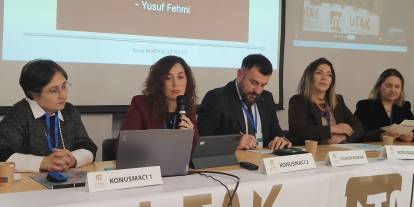 SCÜ akademisyenleri UTAK Kongresi’nde