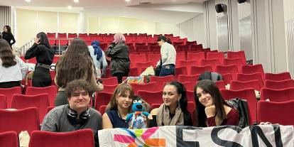 ESN Cumhuriyet’ten  Erasmus+ kültürüne katkı