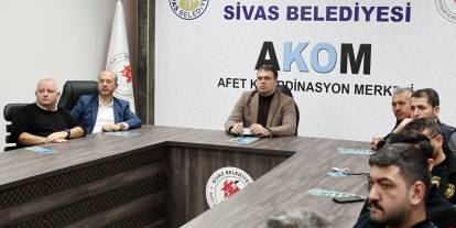 Sivas'ta belediye personeline sıfır atık eğitimi