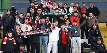 Taraftar Sivasspor'u deplasmanda yalnız bırakmadı
