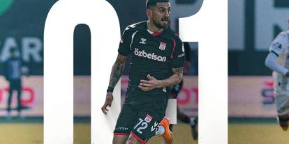 Sivasspor ilk yarıyı önde kapattı!