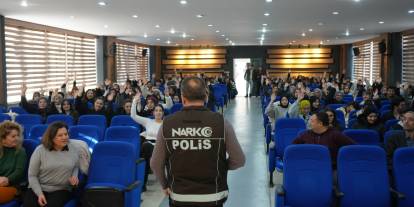 Bağımlılığa karşı bilgilendirildiler