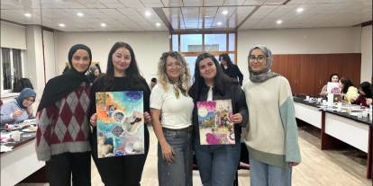 Eğitimlerini sahaya taşıdılar