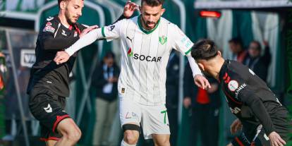 Tarihi maçta kazanan yok: Iğdır FK 1-1 Sivasspor