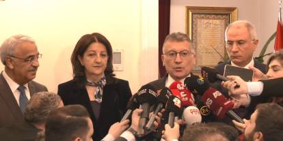 Sivaslı vekil Güler, DEM ziyareti sonrasına konuştu