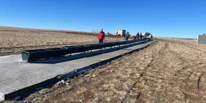 Sivas'ın meralarında su sorununa güneş enerjili çözüm