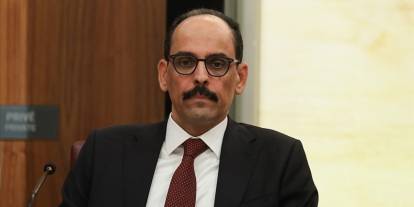 MİT Başkanı Kalın, Hamas heyetiyle görüştü