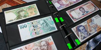 40 yıllık para koleksiyonunu Gazze'ye bağışlamak istiyor