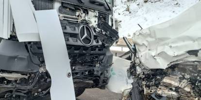 Sivas-Tokat yolunda feci kaza: 1 ölü, 1 yaralı