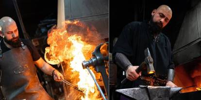 Ateşle dans eden son ustalar