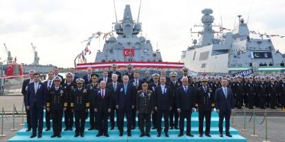 Sivaslı vekil Güler: Milli deniz projelerinde tarihi gün