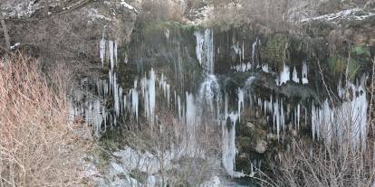 Sivas’ta Yıldız Şelalesi turizme kazandırılıyor