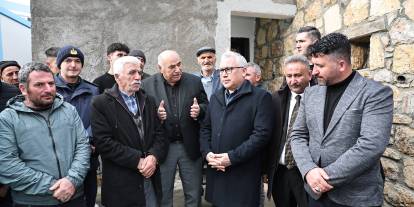 Vatandaş anlattı, Vali Şimşek dinledi