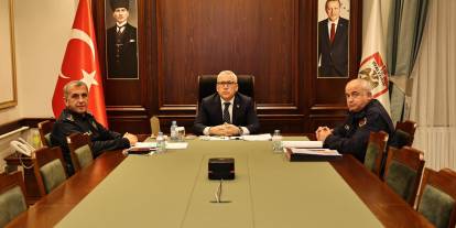 Sivas’ta yılbaşı için güvenlik tedbirleri görüşüldü