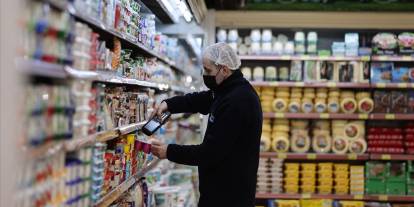 Asgari ücrete zam gelmeden, etiketler birer birer değişmeye başladı