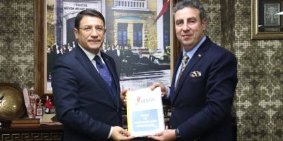 Sivas esnafının sorunları dosyaya döküldü