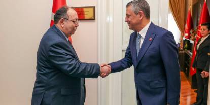 YSK Başkanı Yener, CHP Genel Başkanı Özel'i ziyaret etti