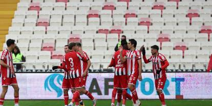 Sivasspor’un beraberlik serisi sürüyor