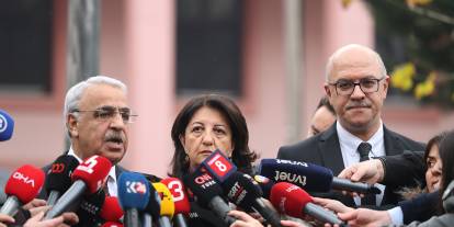 DEM Parti İmralı heyetinden, Bakan Tunç’a ziyaret