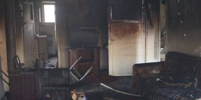 Kayseri'de müstakil evde çıkan yangında yaşlı kadın öldü