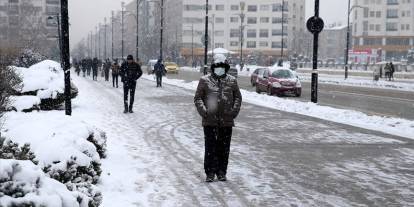 Meteoroloji uyardı: Sivas'a cumartesi kar geliyor