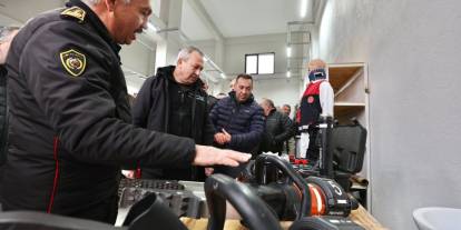 Sivas Belediyesi Afet Koordinasyon Merkezi hizmete açıldı