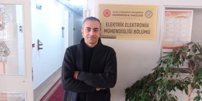 SCÜ'lü Sümbül’den bilimsel başarı