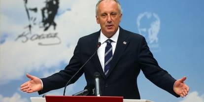 Muharrem ince: "Mutfakta yangın var, gündem kim kime mesaj atmış, kimin özeli neymiş"