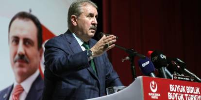 Mustafa Destici Sivas'a geliyor!